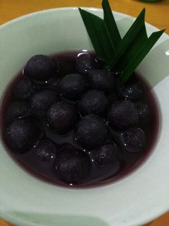 Foto resep Kolak biji salak ubi ungu