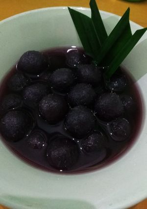 Foto resep Kolak biji salak ubi ungu