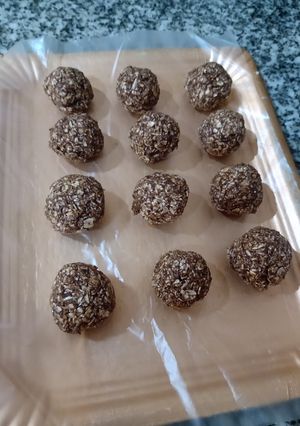 Una foto de Trufas bajas calorías 40cal por unidad