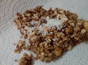 Una foto de Barras de cereal con avena y coco