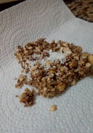 Una foto de Barras de cereal con avena y coco