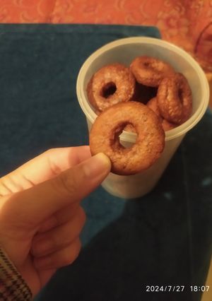 Foto resep Kue Ali Agrem /kue cincin