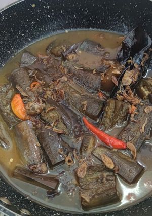Foto resep Semur Terong ala Mertua Brebes