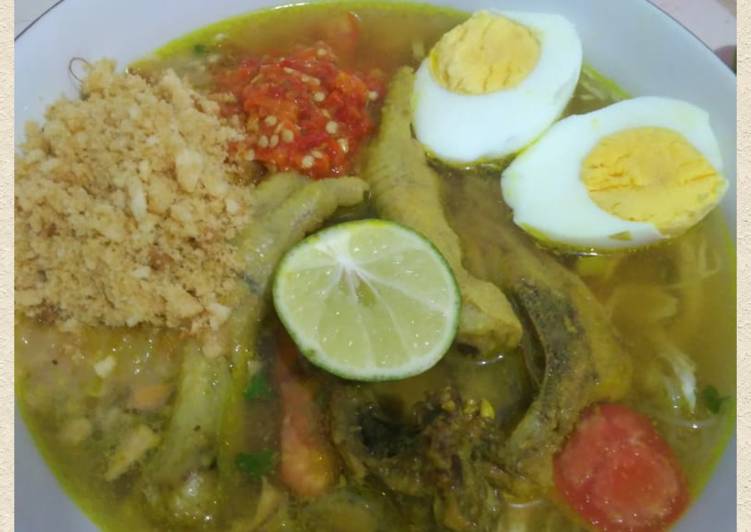 Langkah Mudah Memasak Soto Koya Surabaya 😘😘 Yang Lezat