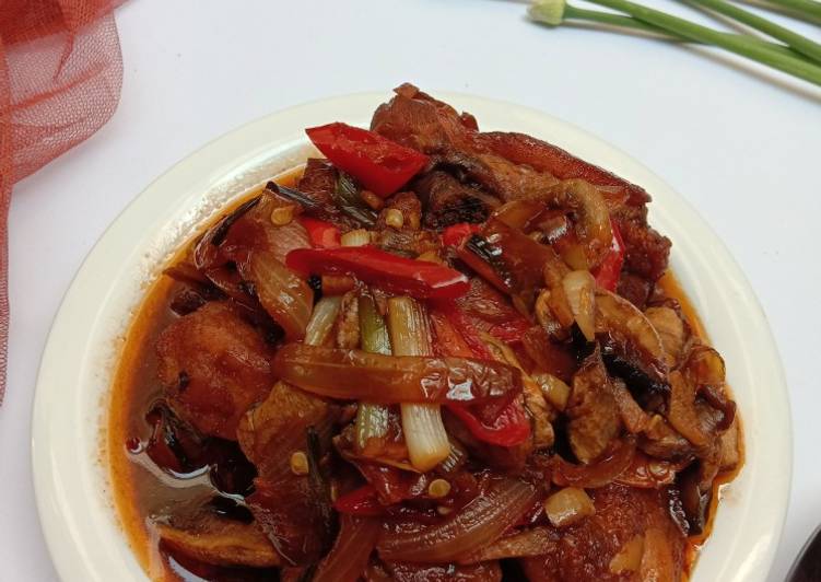 Resep Ayam Saos Mentega, Sempurna
