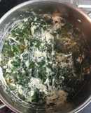 Canh rau ngót trứng