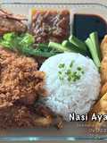 Nasi Ayam Penyet