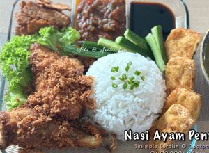 Gambar Nasi Ayam Penyet
