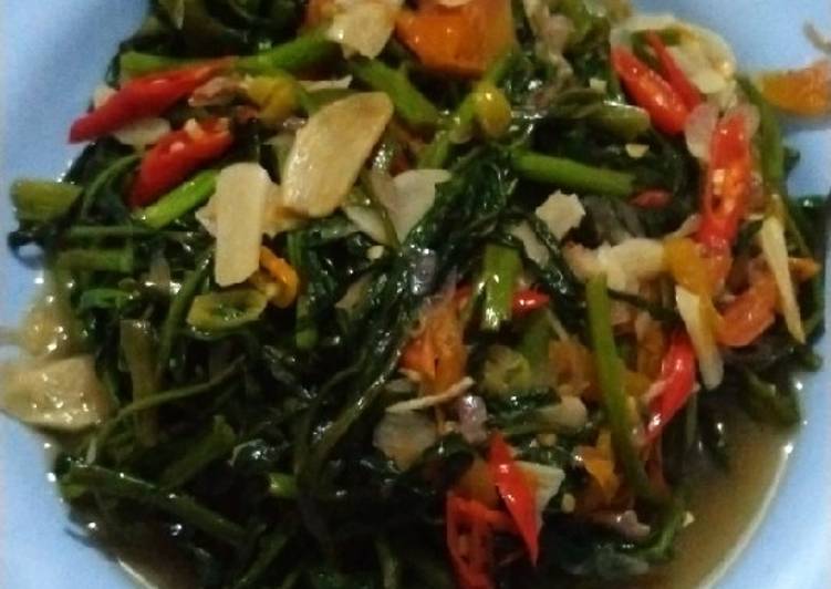 Tumis Kangkung Saori