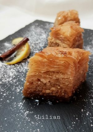 Φωτογραφία της συνταγής Παραδοσιακός Κουμιώτικος μπακλαβάς
