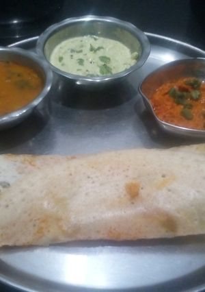 સ્પ્રિંગ ઢોસા રેસીપી મુખ્ય ફોટો