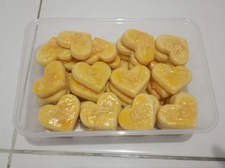 Langkah Gampang Menyiapkan Resep Kastengel lembut tanpa telur yang Menggugah Selera Anti Ribet, Mantap Sekali