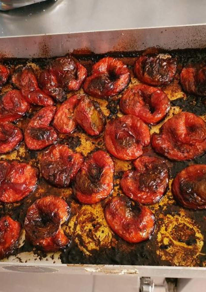 Una foto de Tomate deshidratado