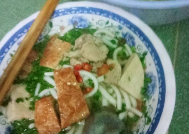 Bánh canh chả cá