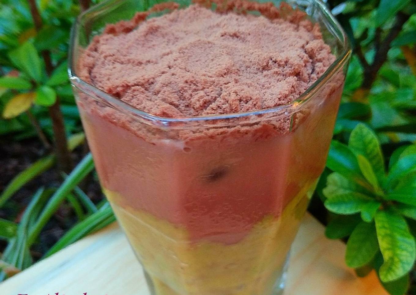 Es Alpukat Kocok Milo