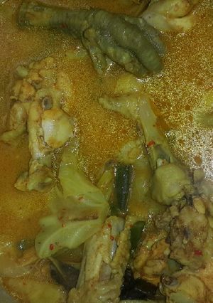 Foto resep Gulai Sayur Ayam