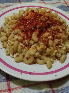 Foto resep Maklor (makaroni telor) aglio olio alakadarnya