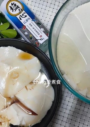 自製古早味鹽滷豆花 的食譜成品照片