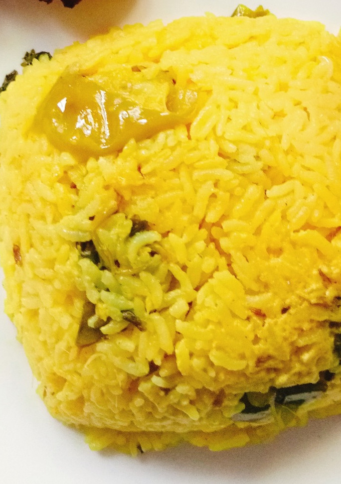 நெய் சாதம் செய்முறை முக்கிய புகைப்படம்