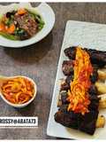 Iga Konro Bakar Madu Sambal Mangga