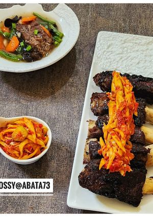 Foto resep Iga Konro Bakar Madu Sambal Mangga