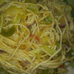 A picture of Noodles.