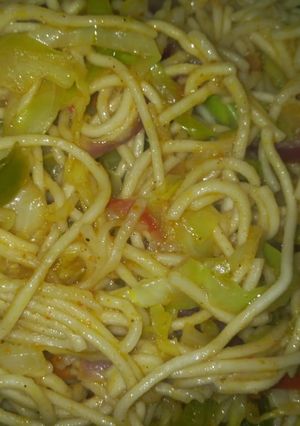 A picture of Noodles.