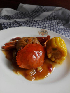 Foto resep Kepiting saus padang