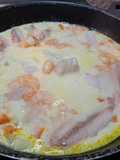 Fish Blanquette