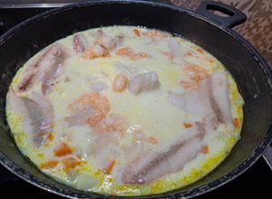 Une photo de Blanquette de poisson