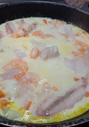 Une photo de Blanquette de poisson