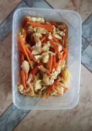 Foto resep Tumis Kol dan Wortel