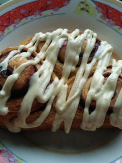 Foto resep Cinnamon rolls with cream cheese frosting