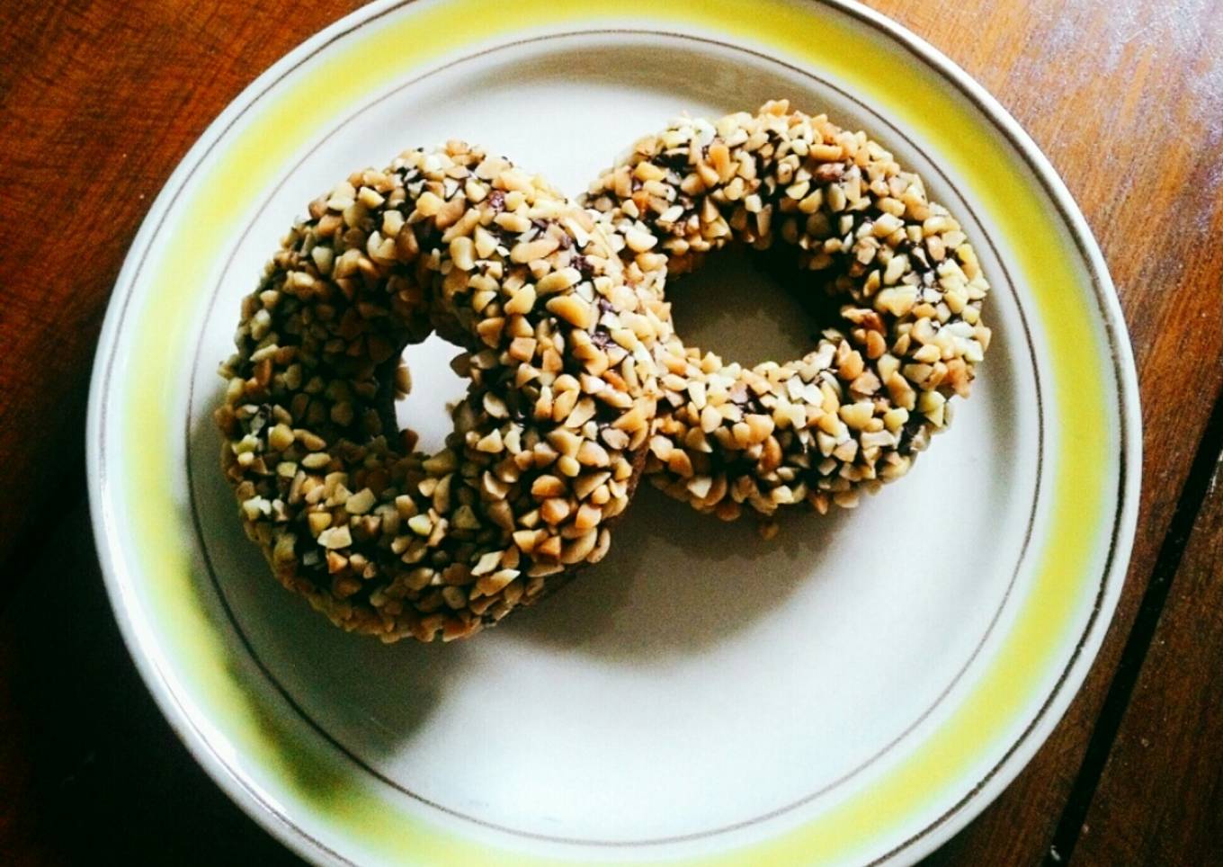 Chocolate Donut cake