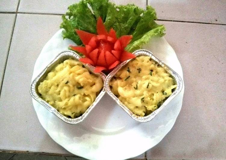 Cara Gampang Membuat Sekotel makaroni yang Lezat Sekali