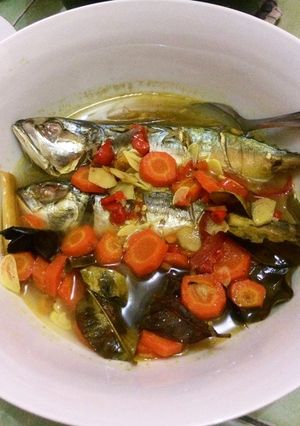 Foto resep Ikan Kembung Asem Pedas