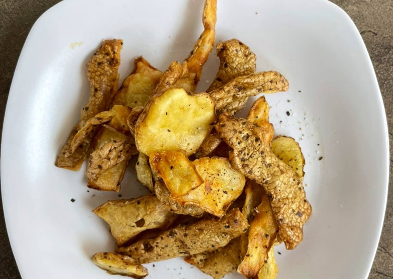 Potato Skin Chips