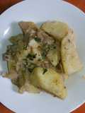 Guiso de papas Gloria