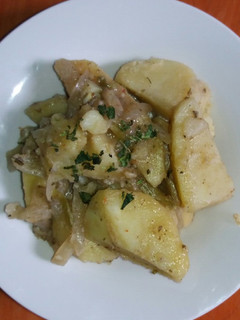 Una foto de Guiso de papas Gloria