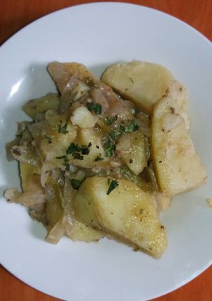 Una foto de Guiso de papas Gloria