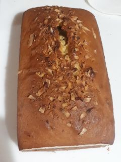 Una foto de Pan de Banano con Coco