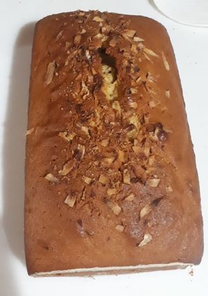Una foto de Pan de Banano con Coco