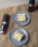 Kek Lapis Cheese with Chocolate Chips