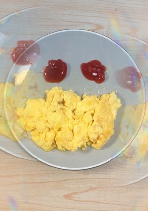 Foto resep Scrambled egg simple
