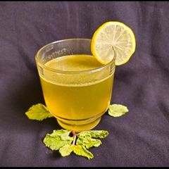 A picture of Mint lemon spark.