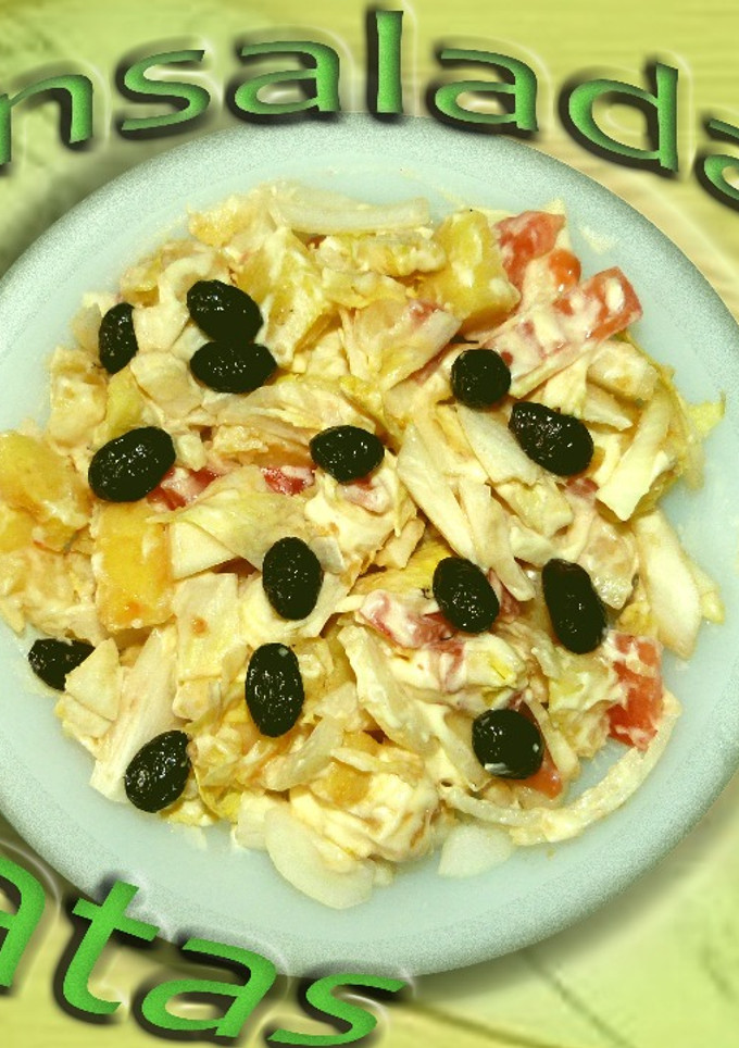 Una foto de Ensalada de patatas