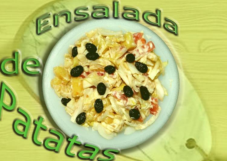 Ensalada de patatas