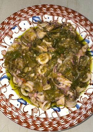 Foto resep Cumi Cabe Ijo