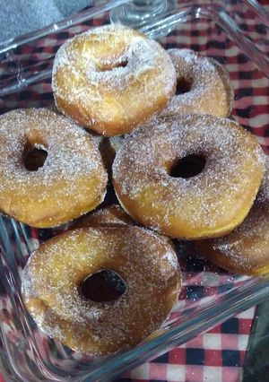 Una foto de Rosquitas fritas