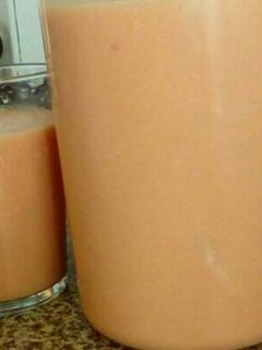 Una foto de Gazpacho andaluz